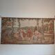 Large Aubusson style wall tapestry – Romantic scene, 18th century
