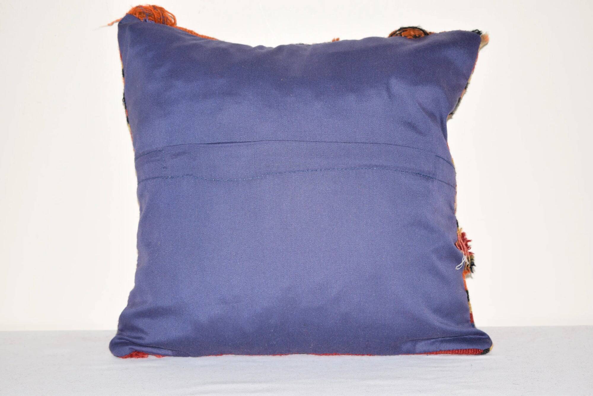 Housse de coussin kilim vintage 41x41 cm