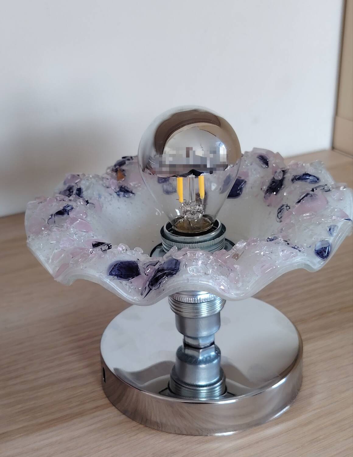 Murano Fleur de Murano wall light