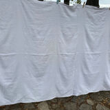 Tablecloth service and these monogram napkins CV