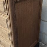 Ancien meuble à quinze tiroirs en chêne
