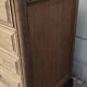 Old oak cabinet with fifteen drawers