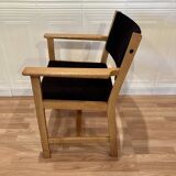 Hans Wegner armchair "Scandinavian design" 1960.