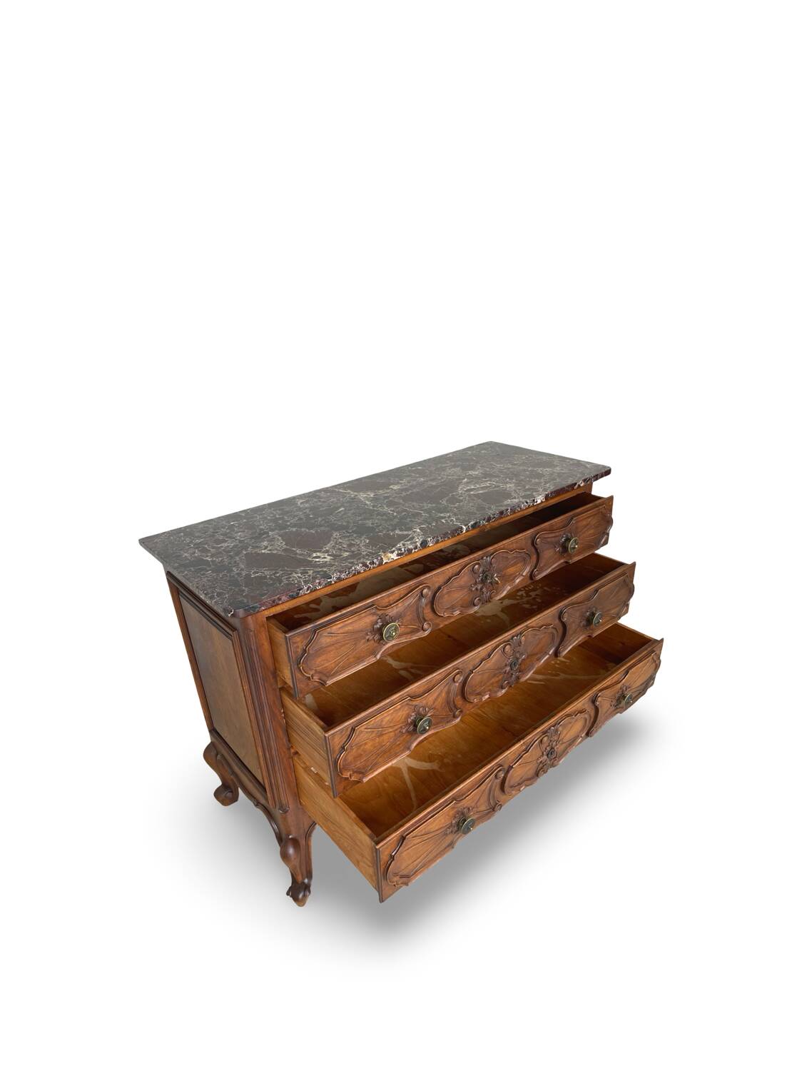 Une commode au design renaissance spectaculaire, de la ville de Turin.