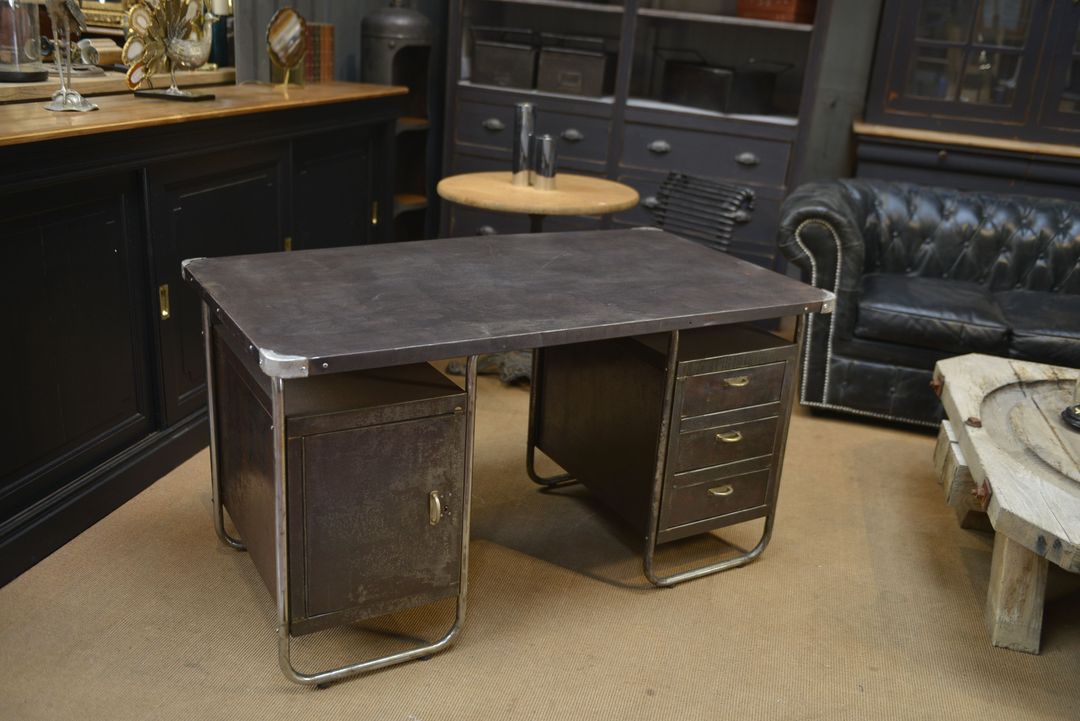 Metal industrial office 1950