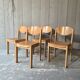 Stackable chairs