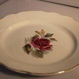 Plat oval "Faience de Gien" 1960
