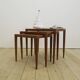 Nest of teak tables – H.W. Klein for Bramin, Denmark 1960 | Mid-Century