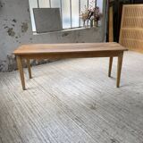 2m pine farm table