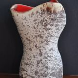 Vase ceramic pattern Birch