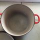 Le Creuset cocotte in very good condition 27 cm in diameter