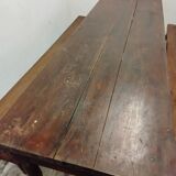Table de ferme bressane ancienne