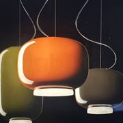 3 suspensions Chouchin Foscarini