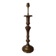 Brass candlestick lamp foot