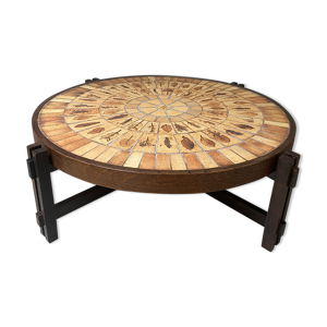 Table basse roger capron
