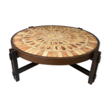 Roger Capron coffee table - 70s