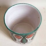 Pot ou cache-pot céramique Vallauris Années 70 Hauteur 14,2 cm
