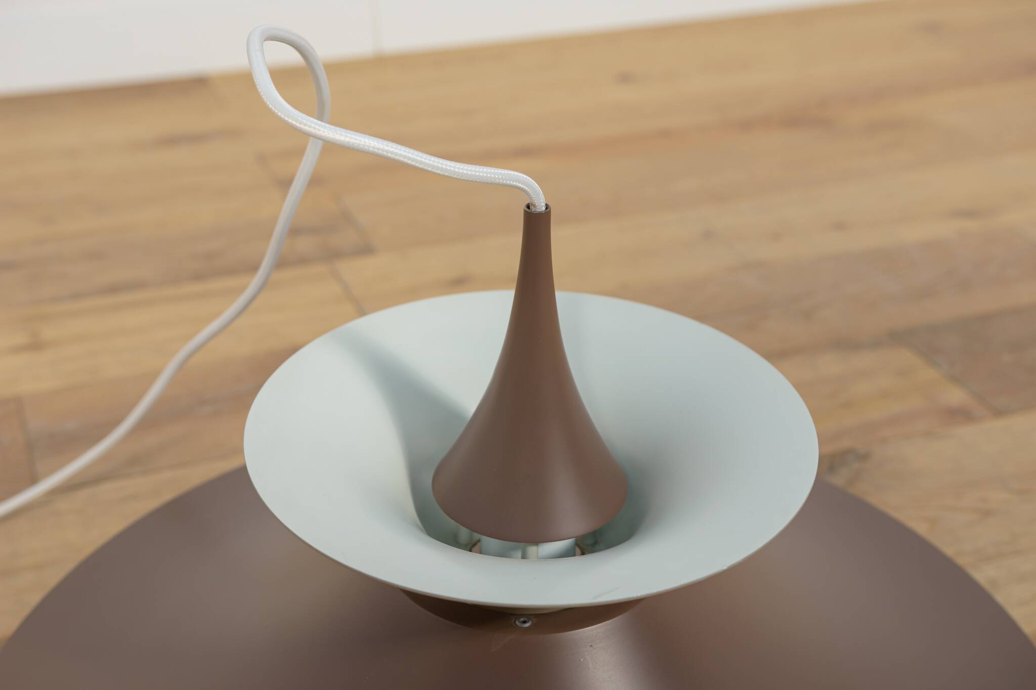 Suspension Radius par Erik Balslev pour Fog & Mørup, Danemark, 1970s