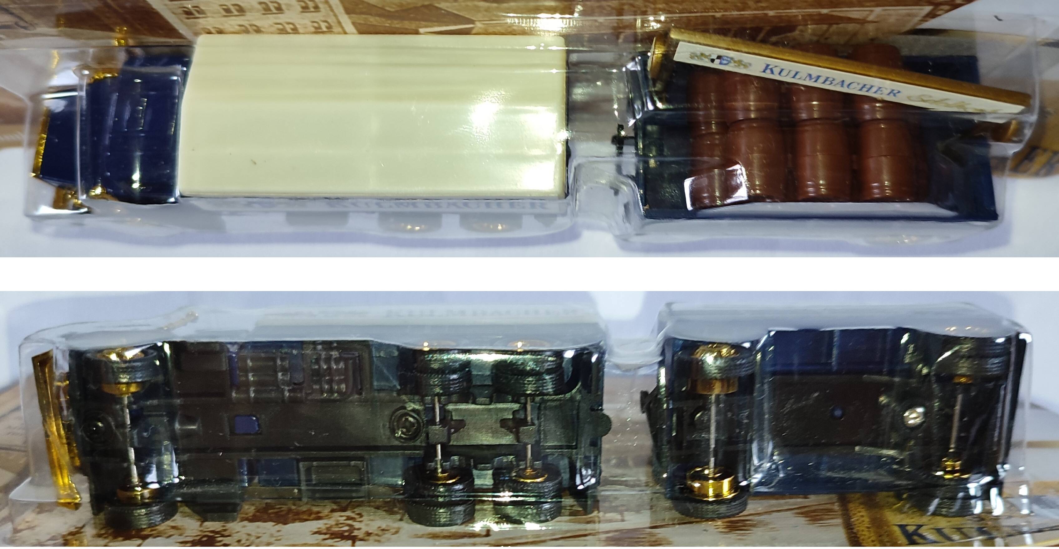 “Iveco” truck & its barrel trailer