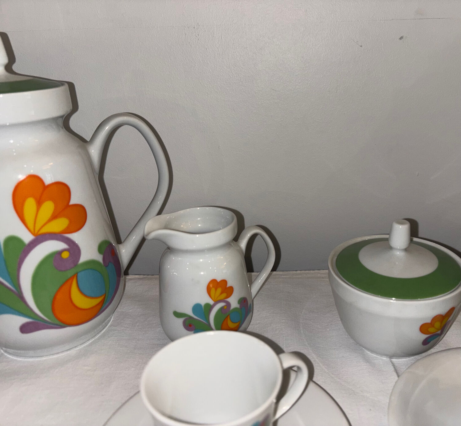 Vintage coffee service collection Jaeger & Co.