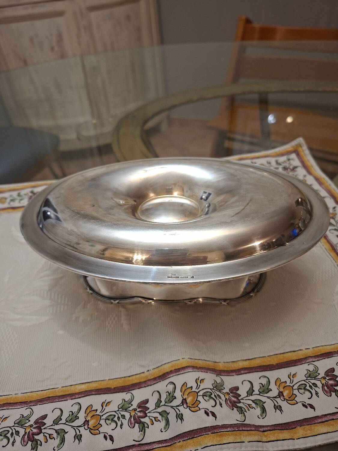 Christofle sauce boat