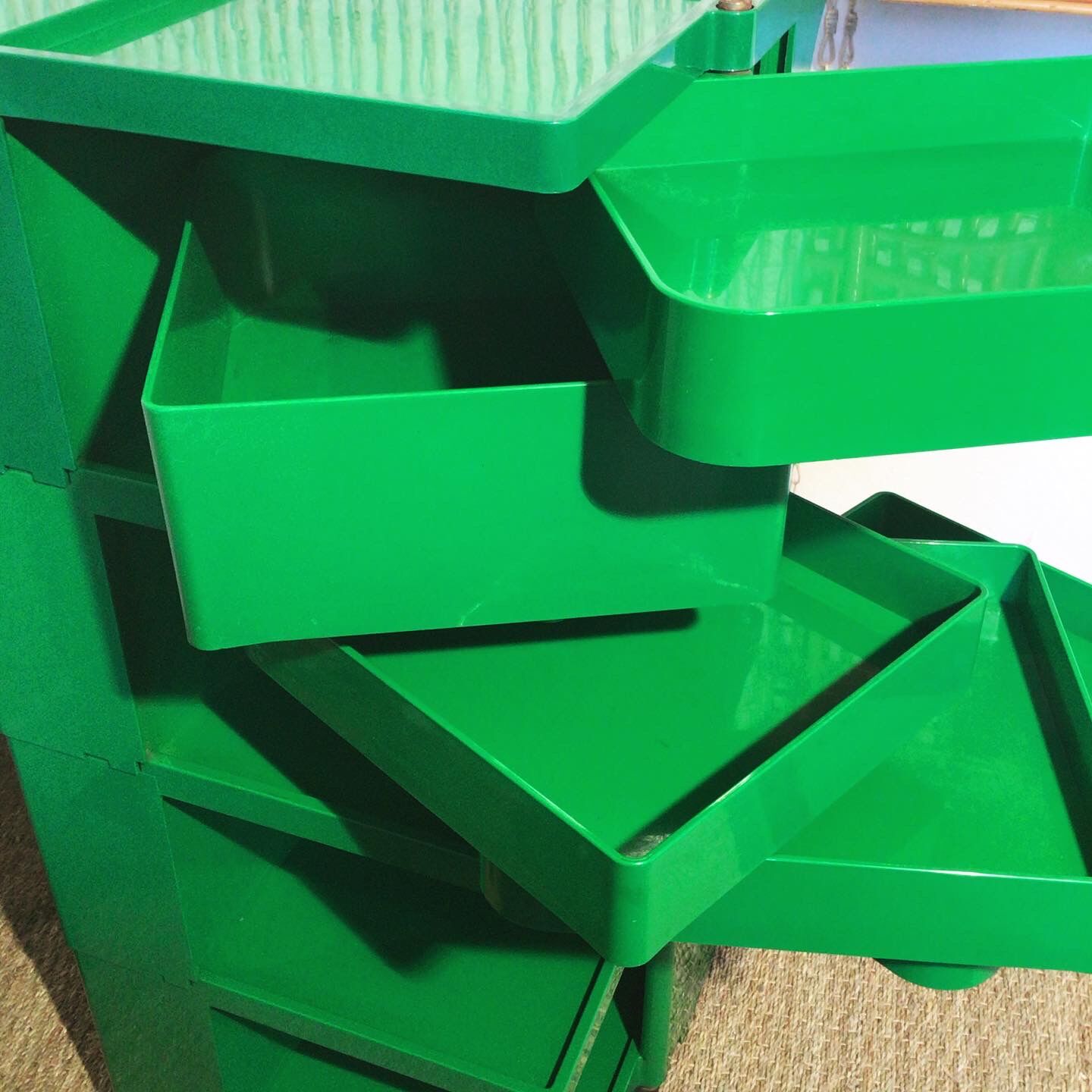 Serving Bobby Joe Colombo