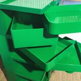 Serving Bobby Joe Colombo