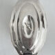 Ercuis silver-plated metal gravy boat