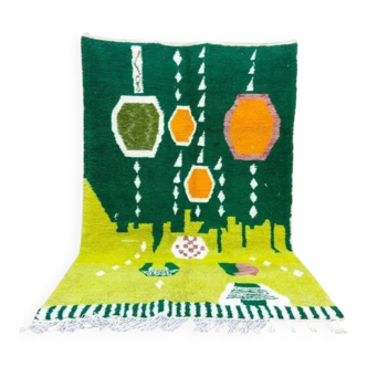Handmade Moroccan rug 250cm x 150cm