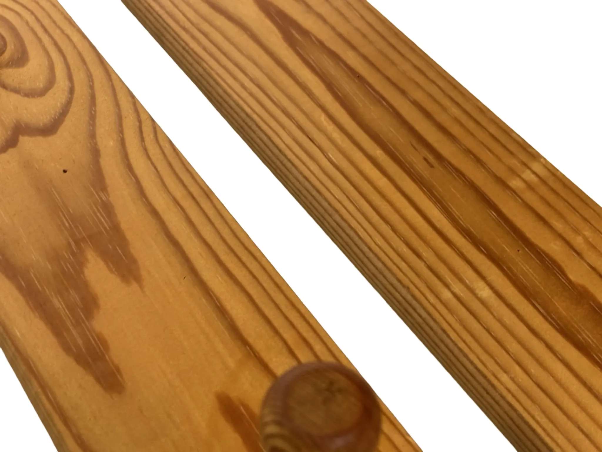 Vintage pine coat rack, 1970s minimalist design
