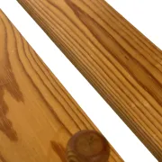 Vintage pine coat rack, 1970s minimalist design
