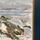 Original Swedish Oil on Canvas – "Winter Landscape" by FMK – Dated 1943 – Vintage and Framed – 78 × 60 cm (30.7" × 23.6")