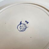 Set of 7 ceramic dishes hbcm béarn france