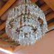 Lustre montgolfière pampilles ø 25 cm