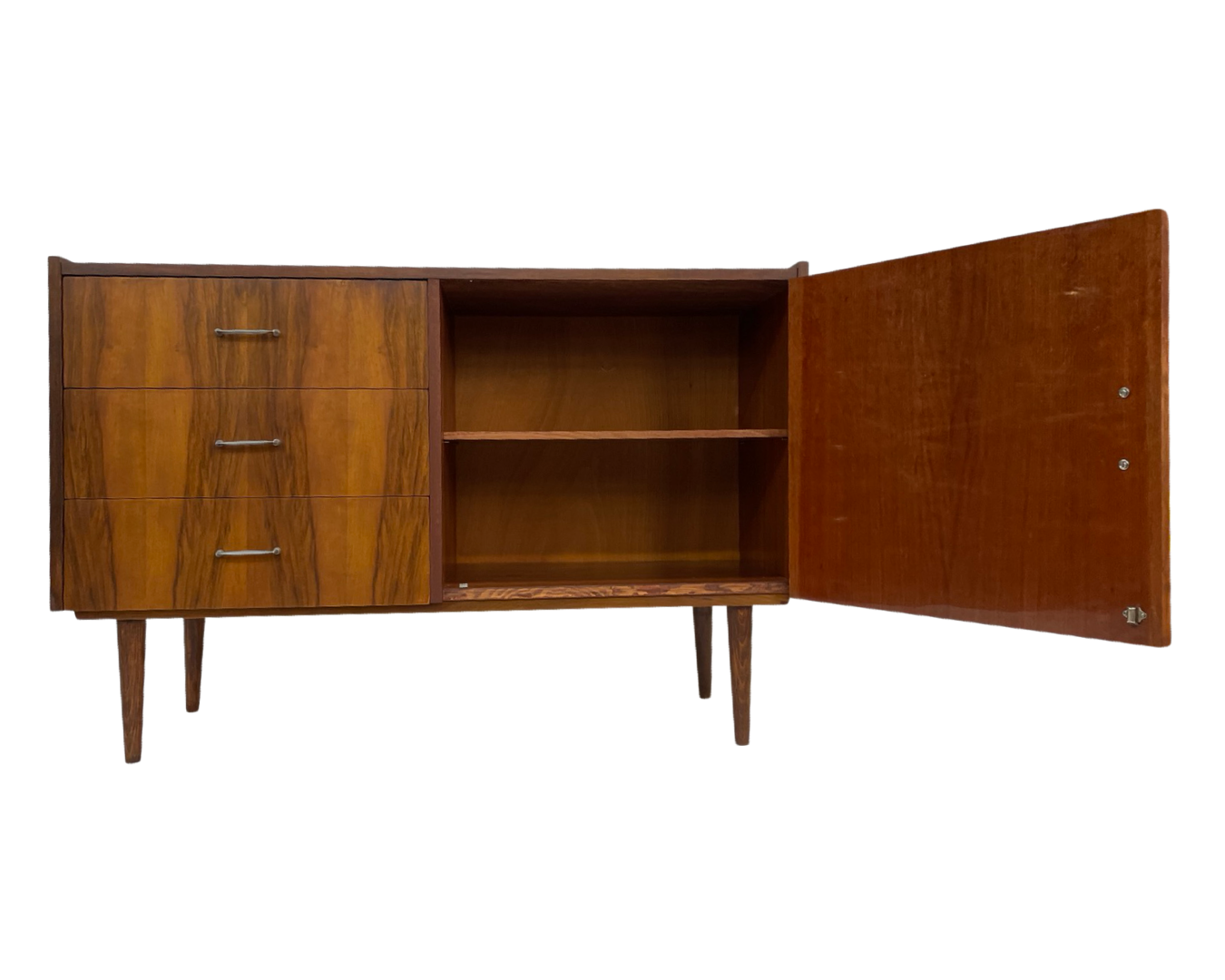 Vintage sideboard lowboard TV cabinet 60s 70s retro design