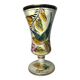 Bequet Quaregnon, pedestal vase with bird decoration circa 1950