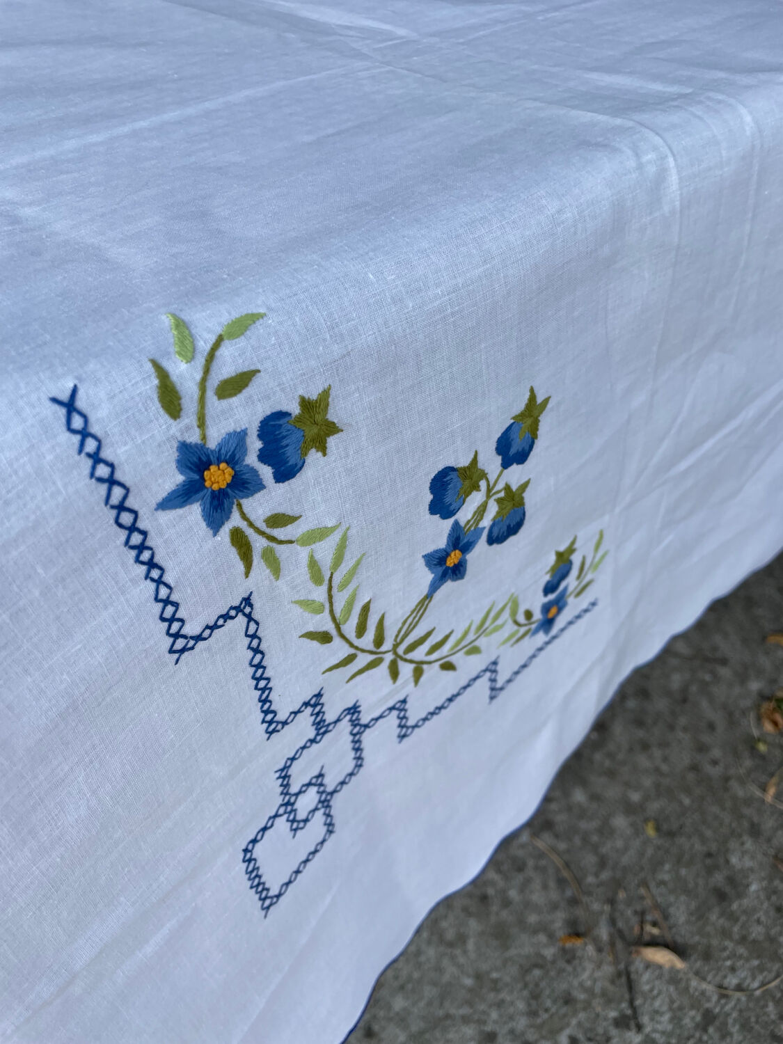 Cotton tablecloth