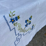 Nappe en coton
