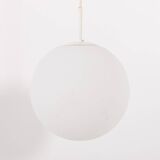 Grande suspension Raak Amsterdam Globe en verre opalin