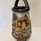 Vase en grès de Bouffioulx