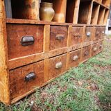 Former workshop locker