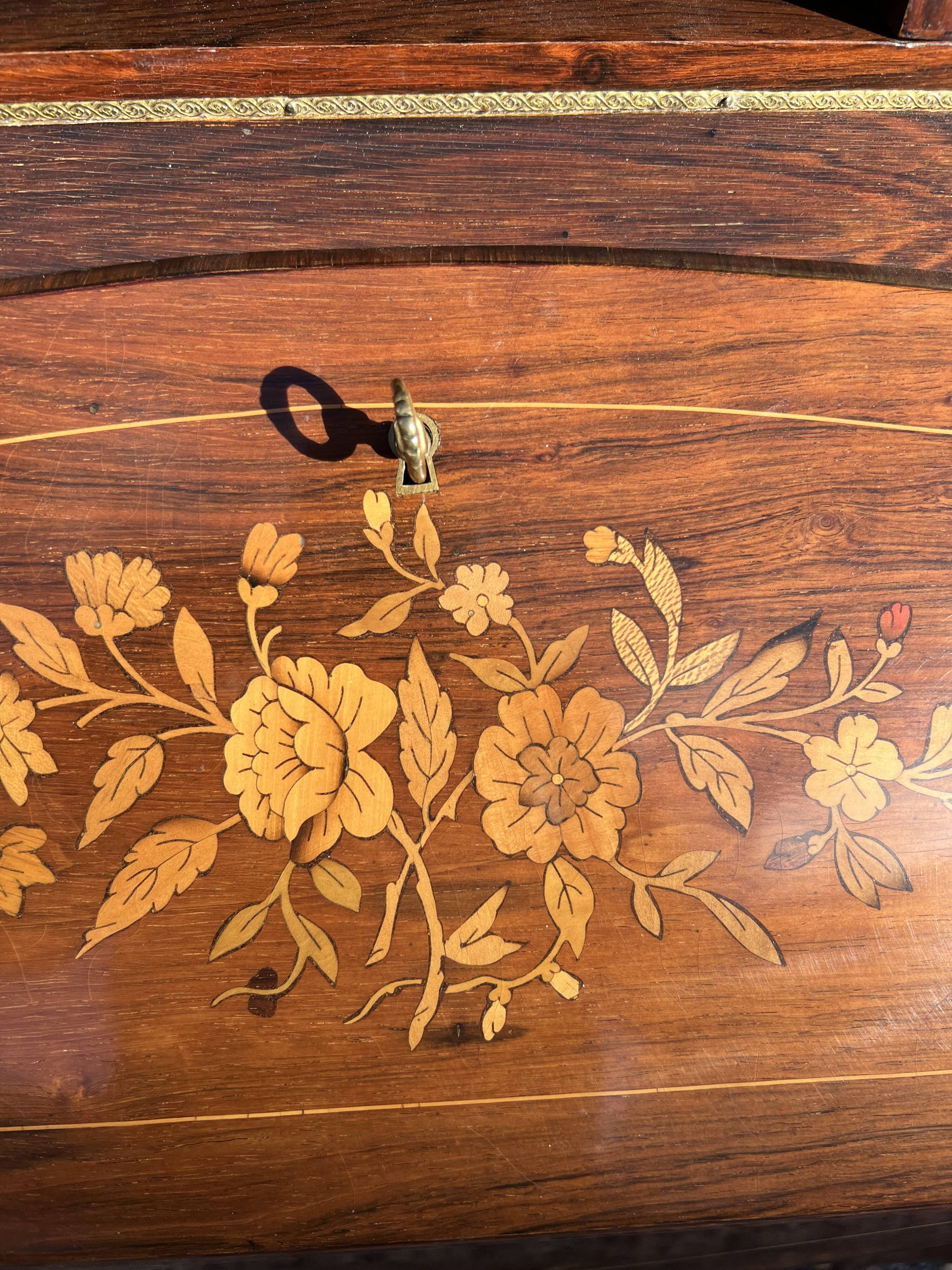 Louis XV style graduated desk