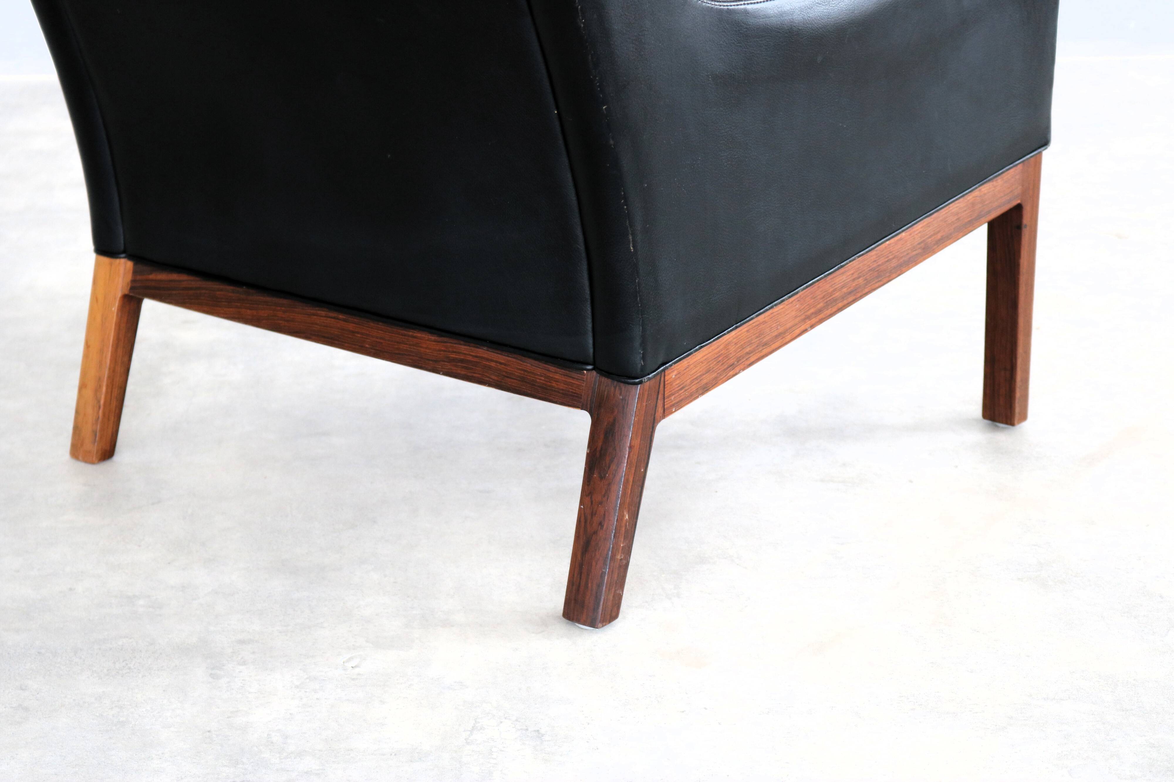 vintage armchair | easy chair | 1960s | Kai Lyngfeldt