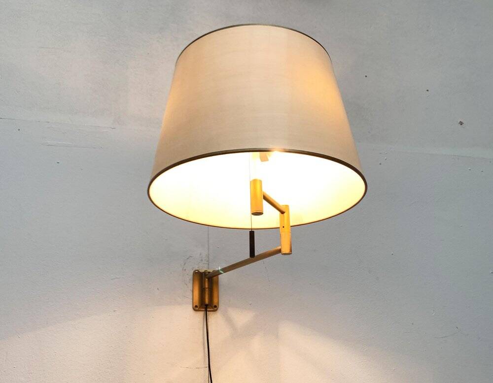 Lampe murale Schwenkomat de Swisslamps International, années 1970
