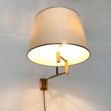 Lampe murale Schwenkomat de Swisslamps International, années 1970