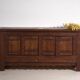 Antique carved pine wood buffet – Xinjiang, circa 1900
