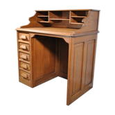 Bureau en chêne vers 1950