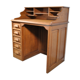 Bureau en chêne vers 1950