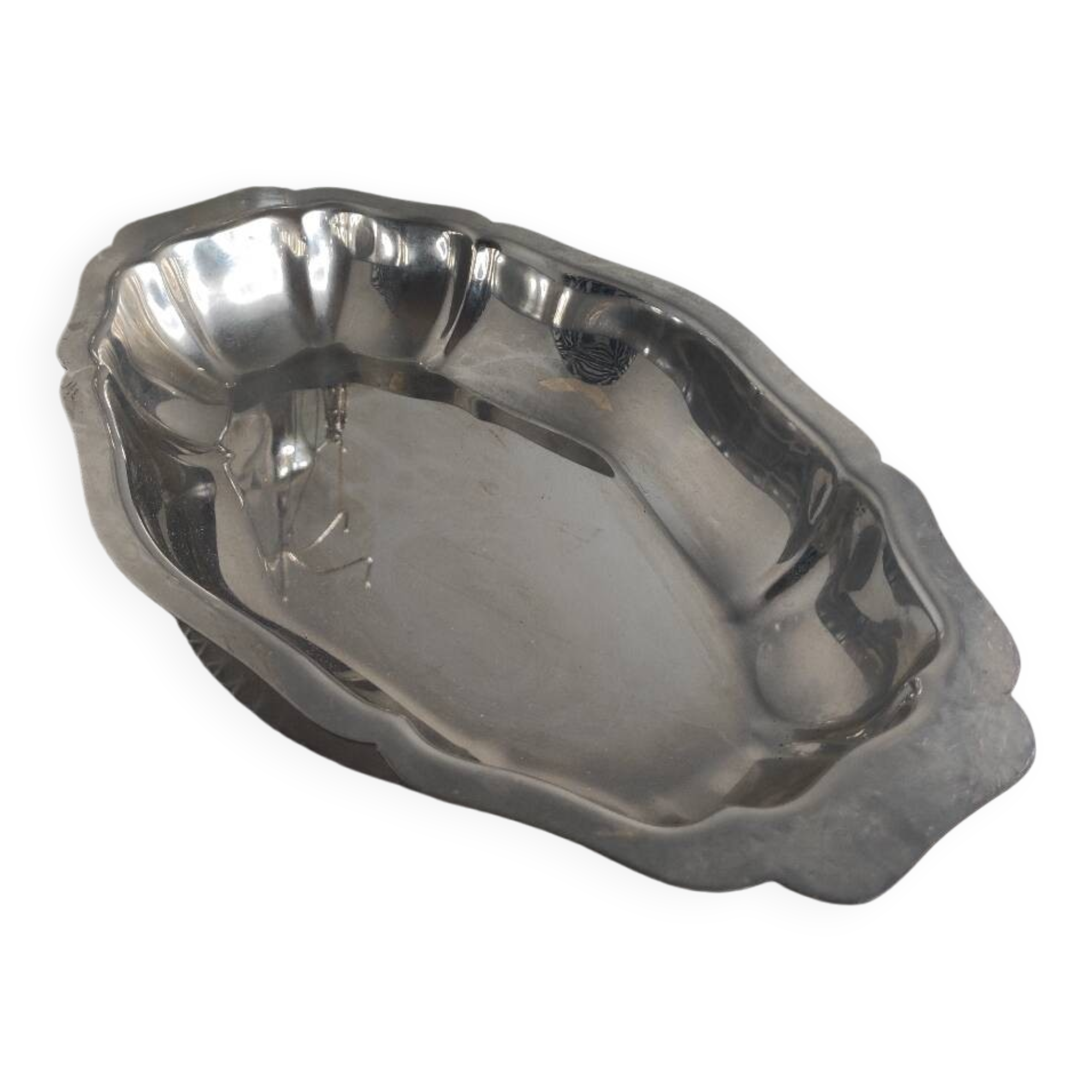 Stainless steel vegetable tray