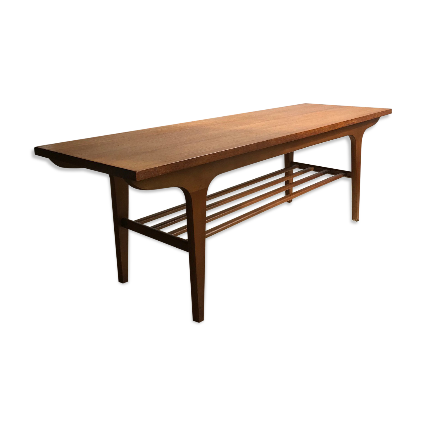 Teak coffee table from the 1960s